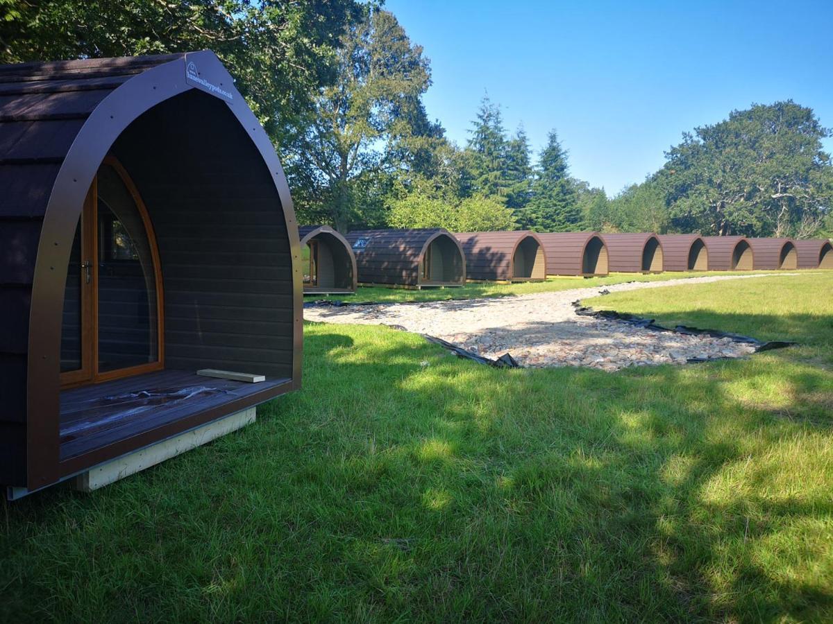 Missin' Link Glamping Hotel West Hoathley ภายนอก รูปภาพ