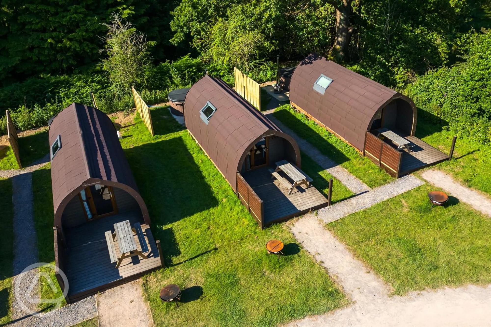 Missin' Link Glamping Hotel West Hoathley ภายนอก รูปภาพ